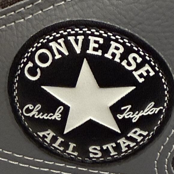 Converse Mens Size 8 Chuck Taylor All Star 154841C Gray Running Shoes Sneakers - Picture 14 of 16